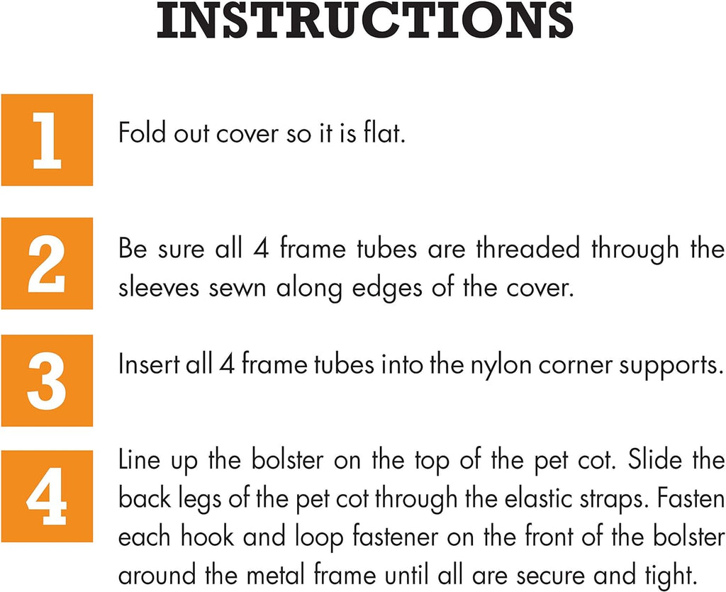 K&H Pet Products Bolster Dog Cot, Cooling Indoor Outdoor Elevated Cot Hammock Dog Bed with Removable Washable Bolsters, Washable Mesh Cover, Raised Metal Frame - Medium 32 X 25In Charcoal